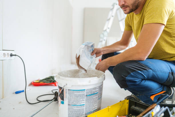 Garage Floor Epoxy Painting in Columbia, IL